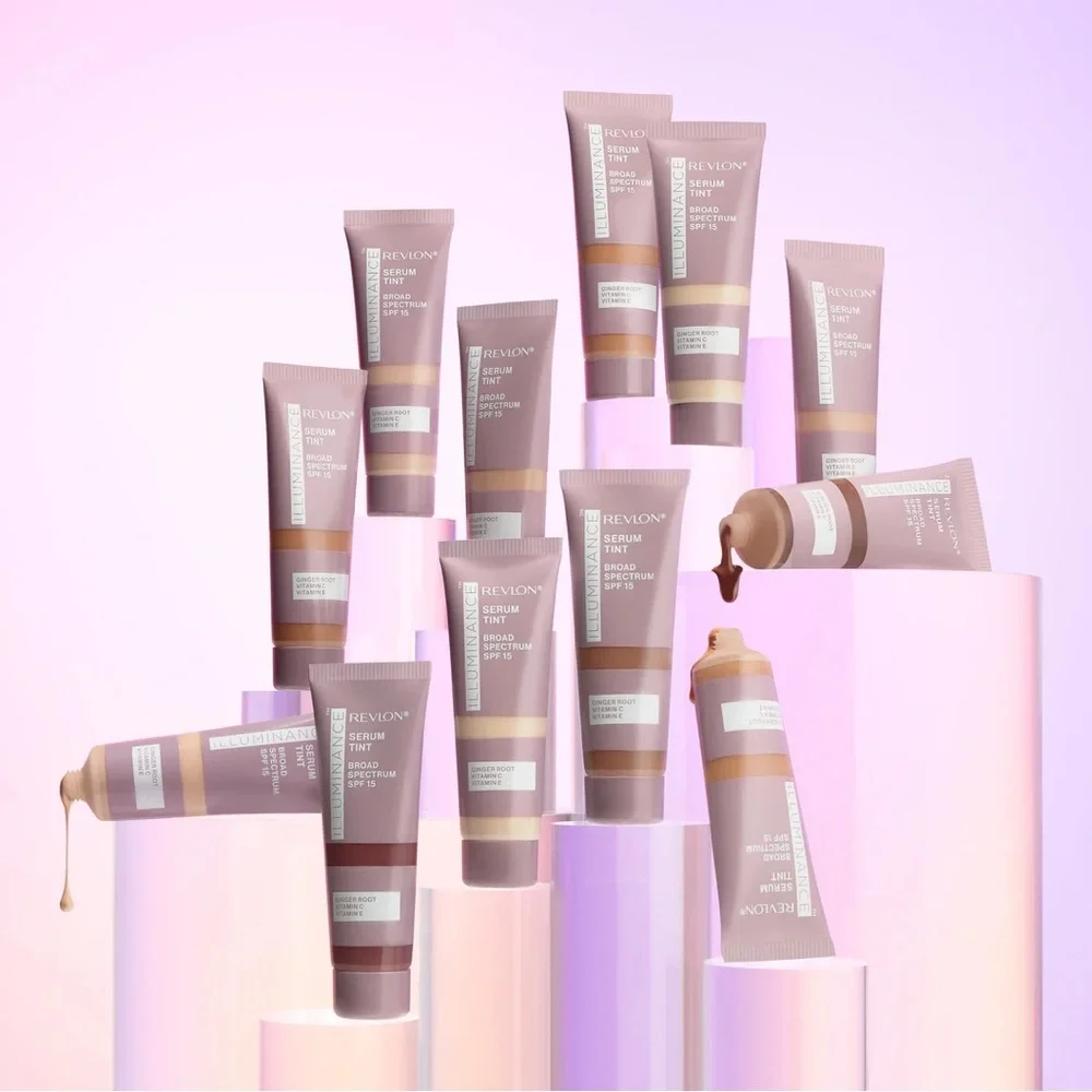 3/$12 Revlon 605 Rich Mahogany Illuminance Serum Tint .94oz